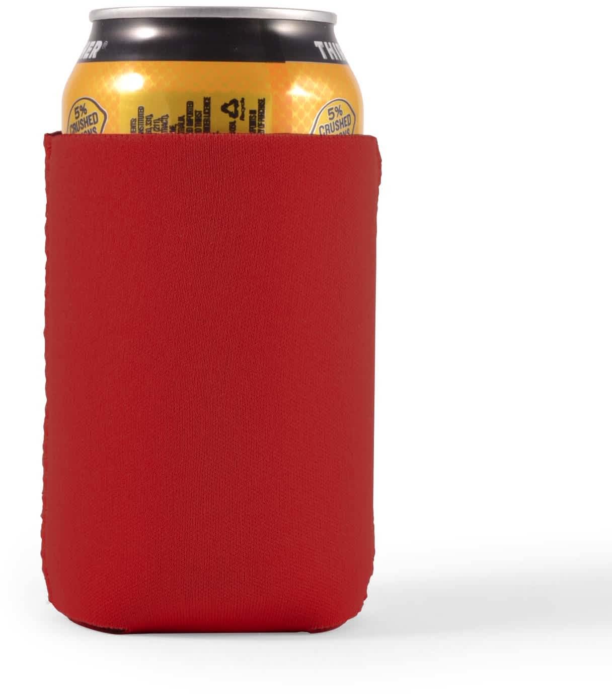 Red Surf Stubby Cooler