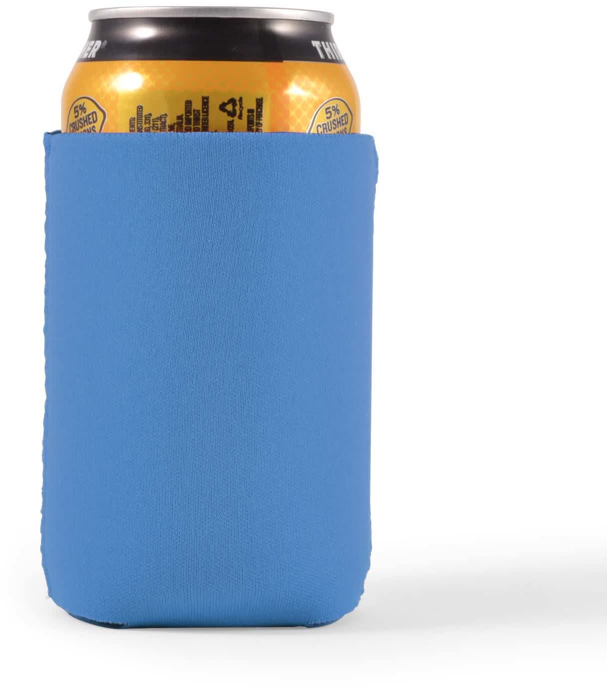 Light Blue Surf Stubby Cooler