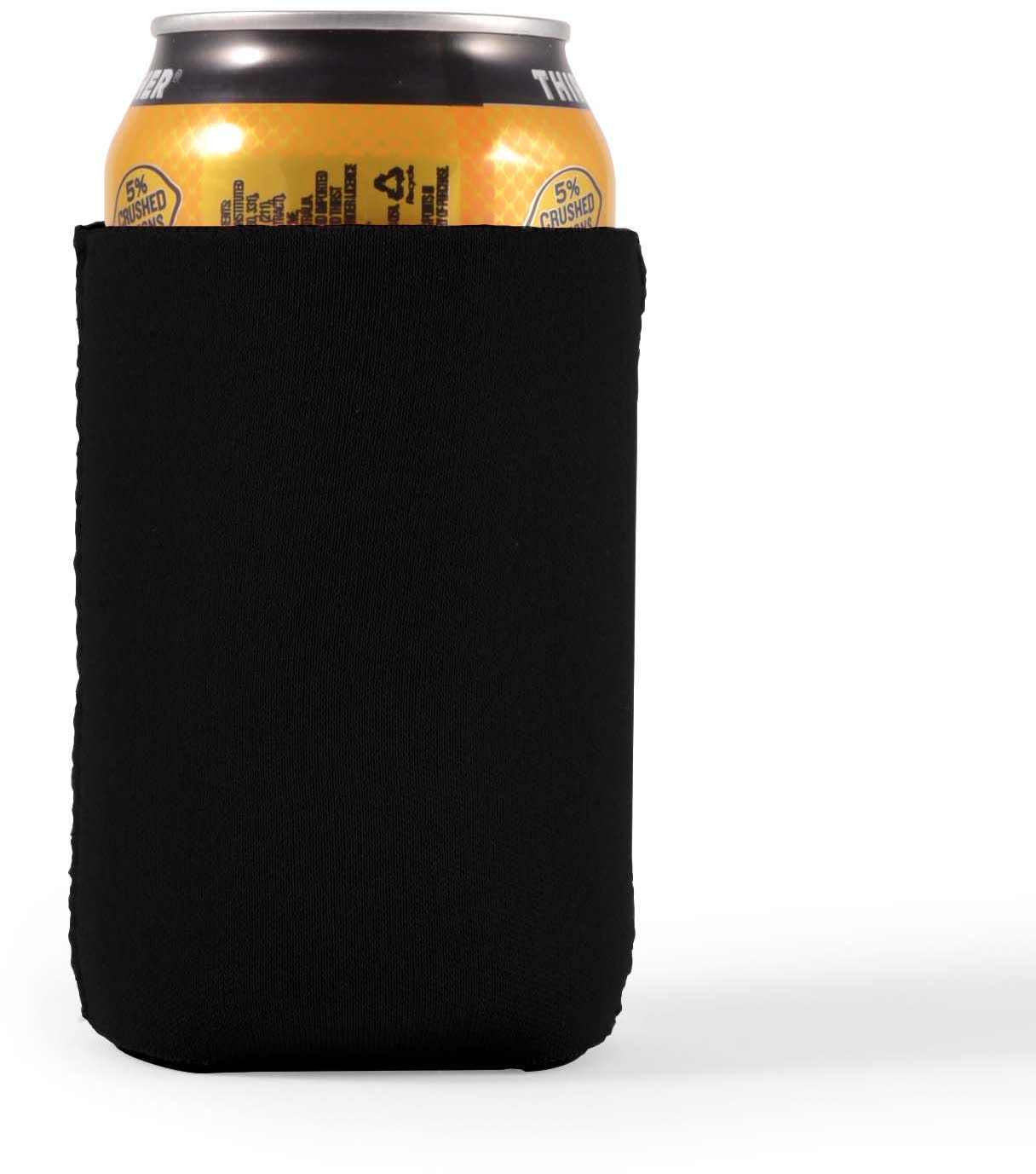 Black Surf Stubby Cooler