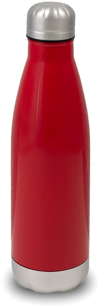 Red Silo Single Wall Stainless Steel Bottle