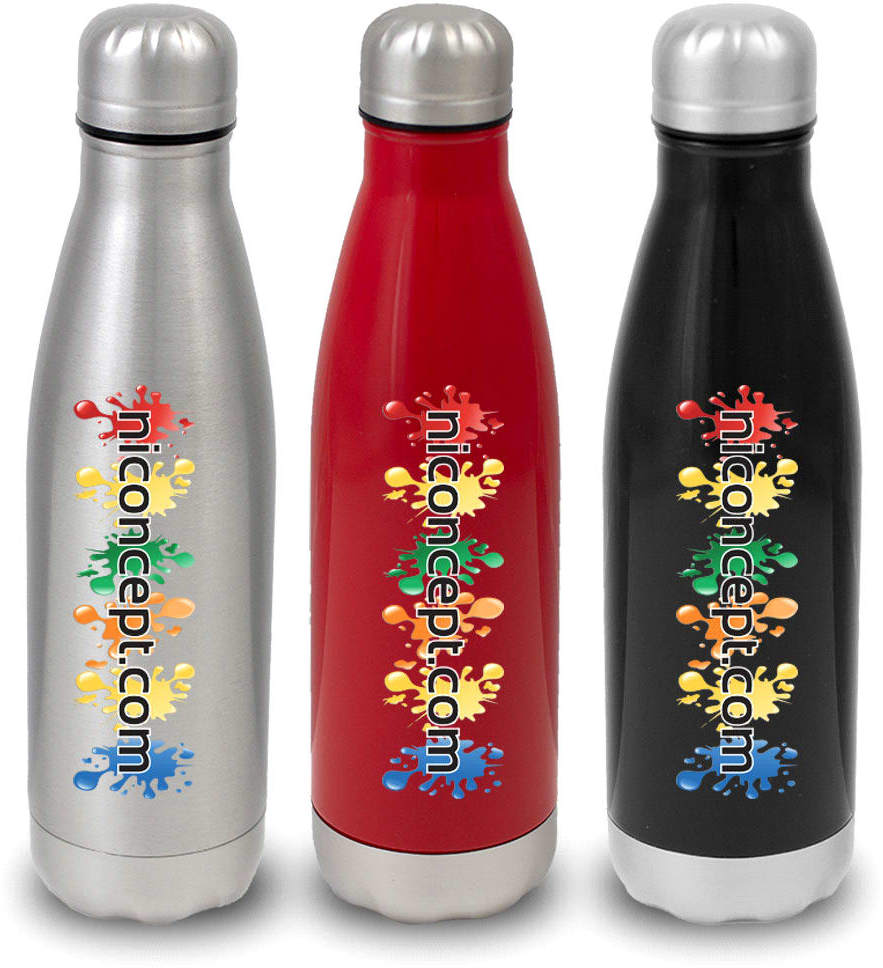 Silo Single Wall Stainless Steel Bottle