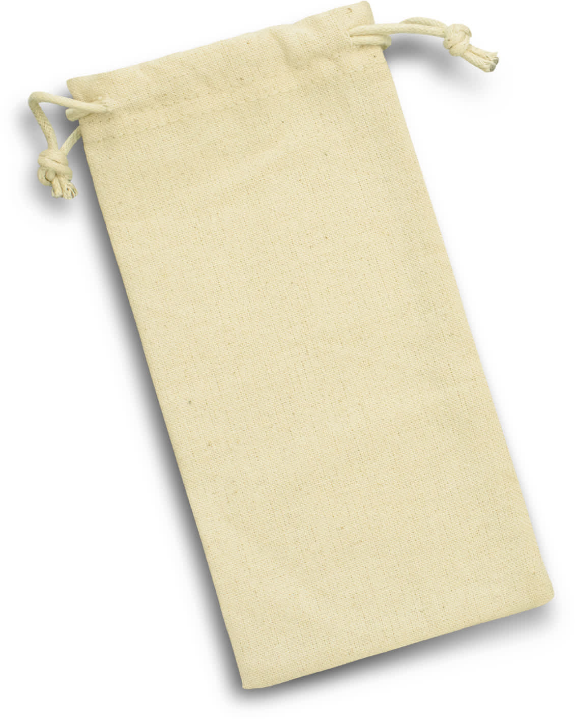 Natural Cotton Sunglass Pouch