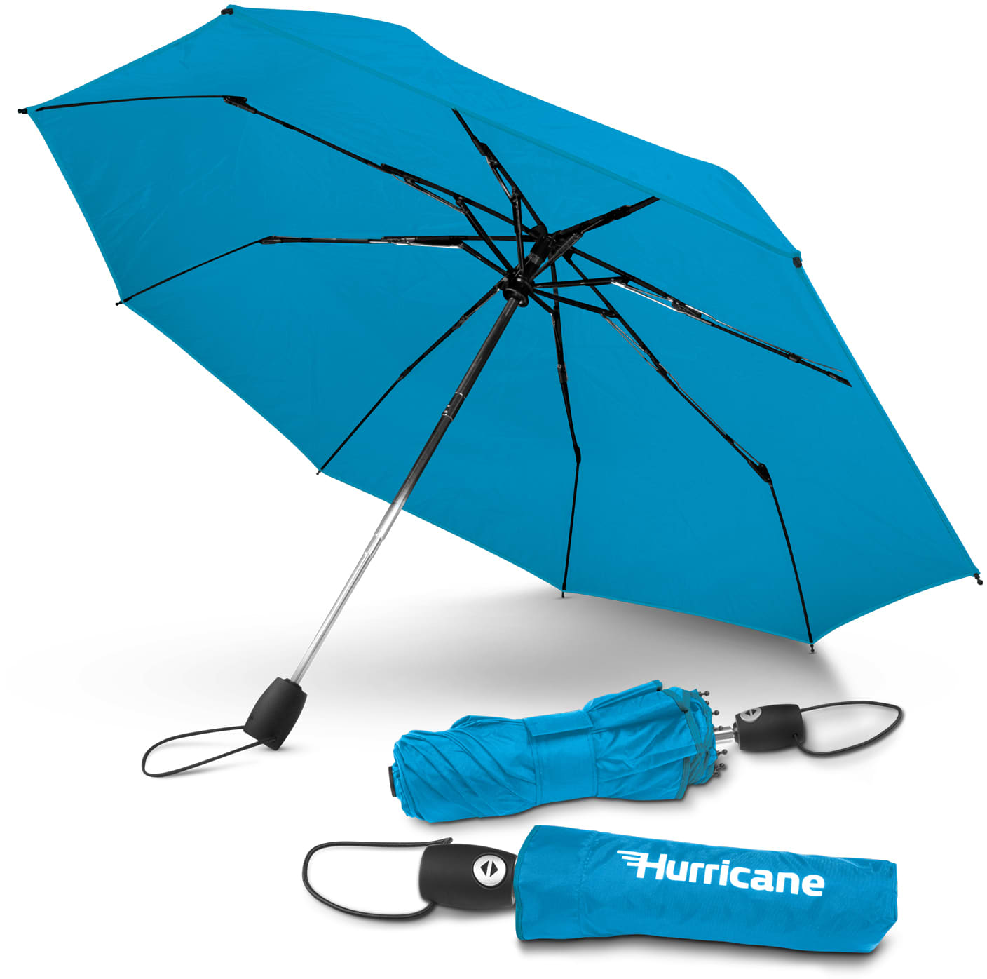 Cyan PEROS Hurricane City Umbrella