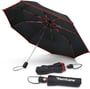 Red/Black PEROS Hurricane City Umbrella