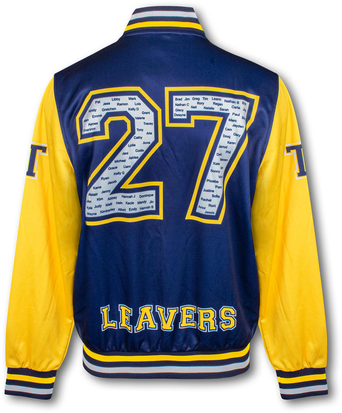 Custom Varsity Jacket