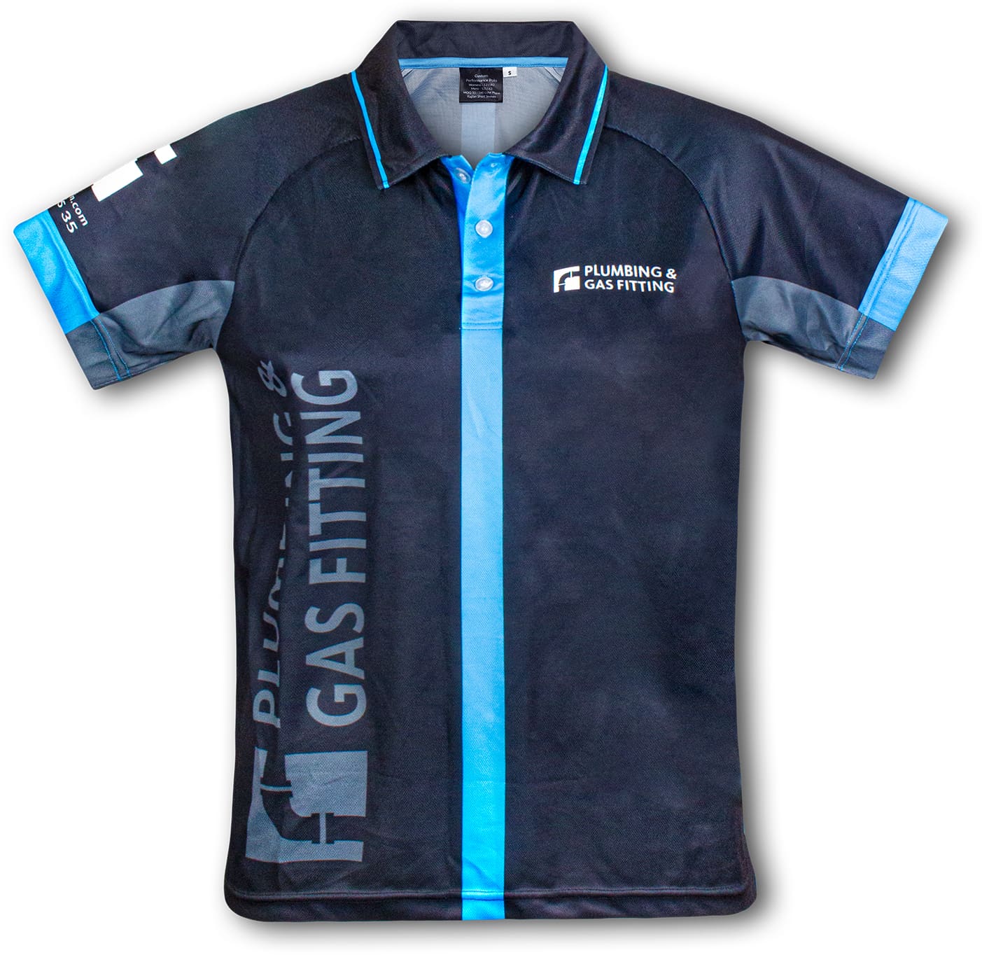 Custom Mens Performance Polo