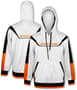 White Custom Mens Sports Hoodie