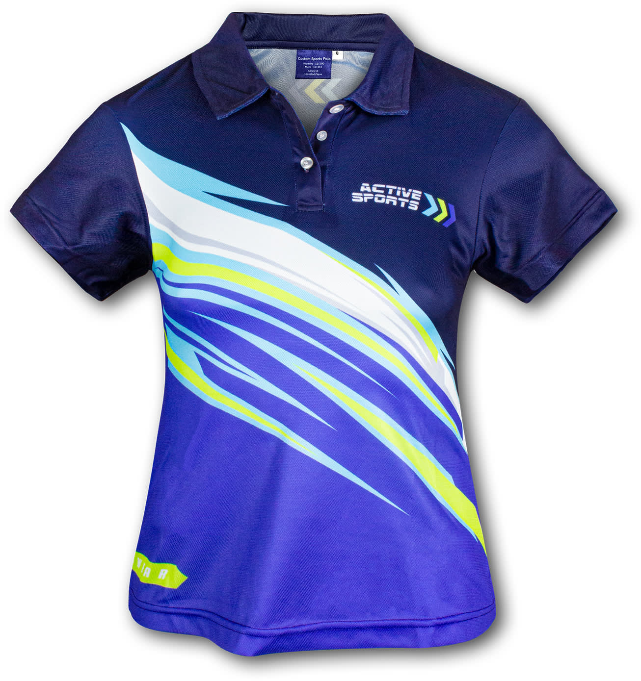 Custom Womens Sports Polo