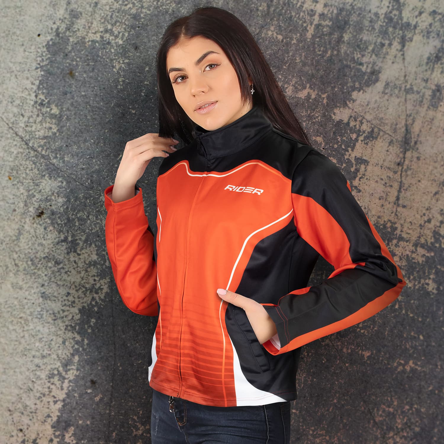 Custom Womens Sports Jacket