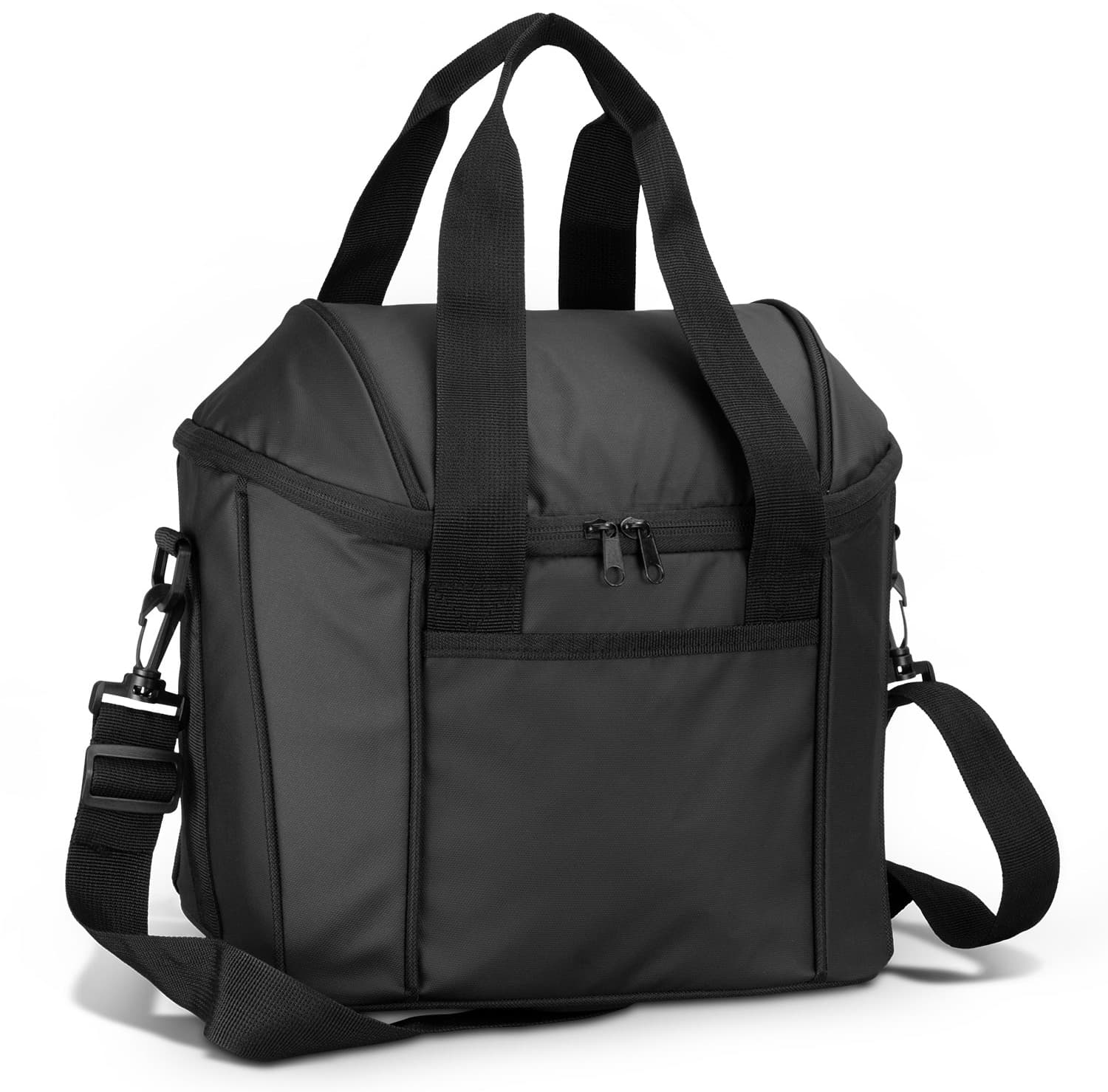 Black Aquinas Cooler Bag