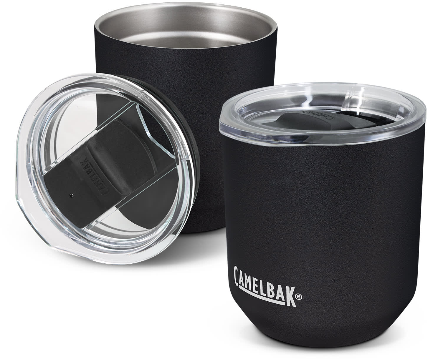 Black CamelBak Horizon Rocks Vacuum Tumbler - 300ml