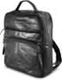 Black Pierre Cardin Leather Backpack