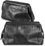 Pierre Cardin Leather Toiletry Bag