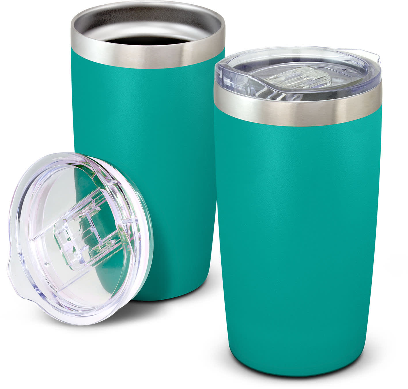 Teal Prodigy Vacuum Cup