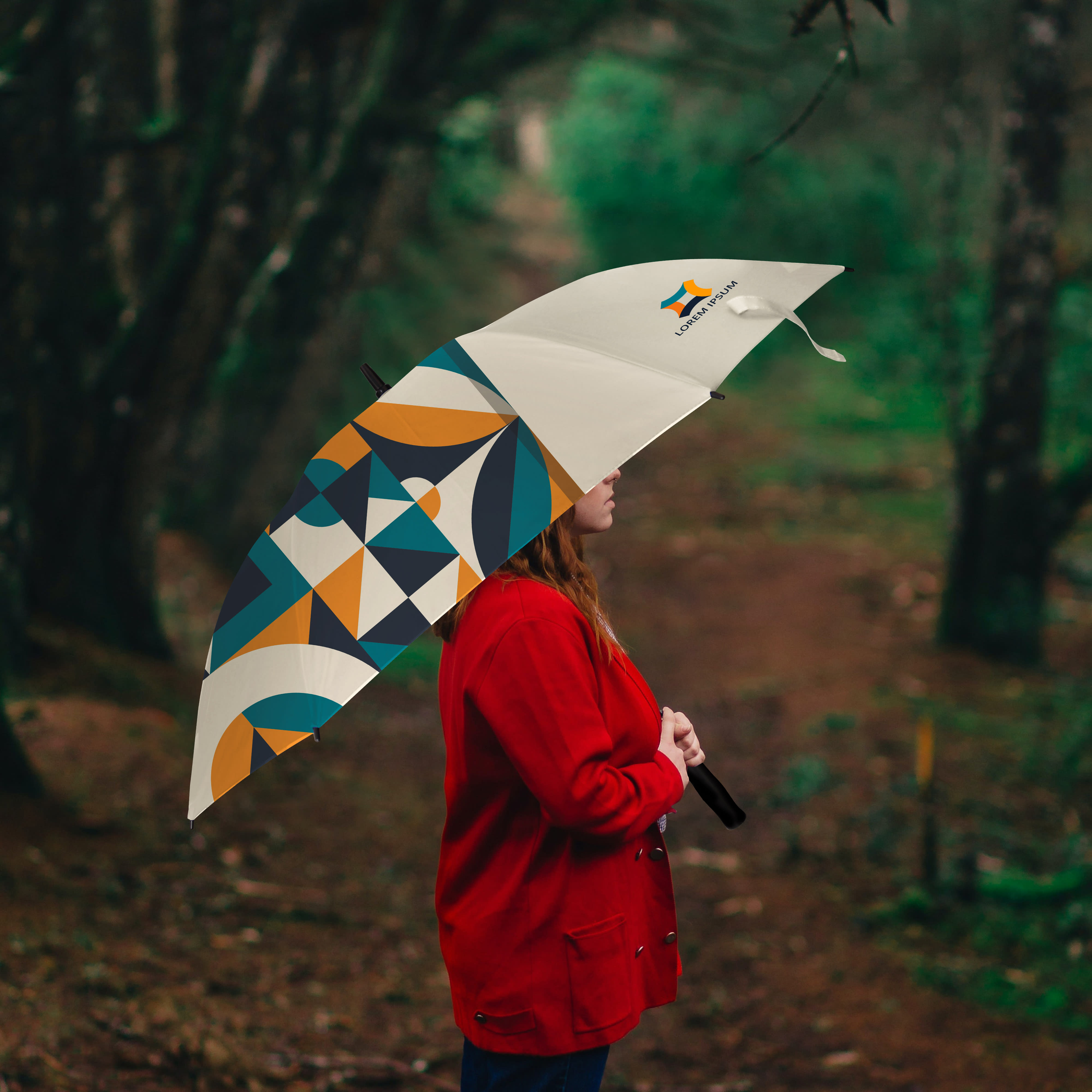 Custom Printed Golf Umbrella