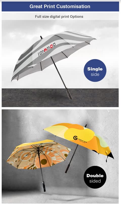 Custom Printed Golf Umbrella