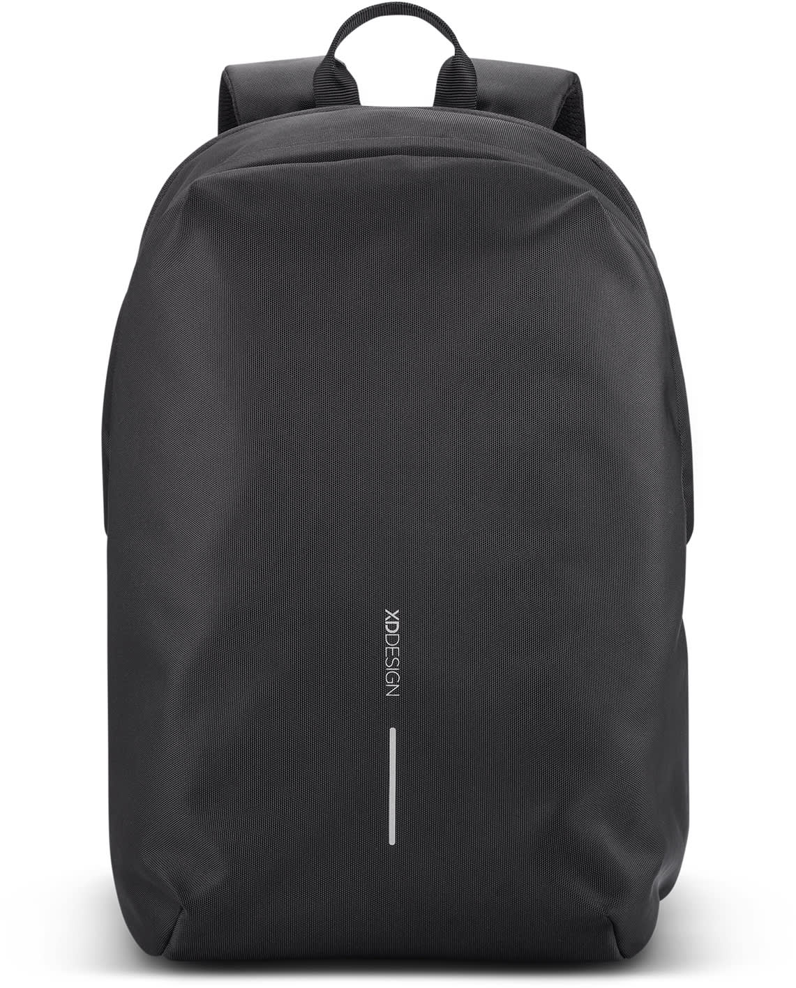 Black Bobby Soft Backpack