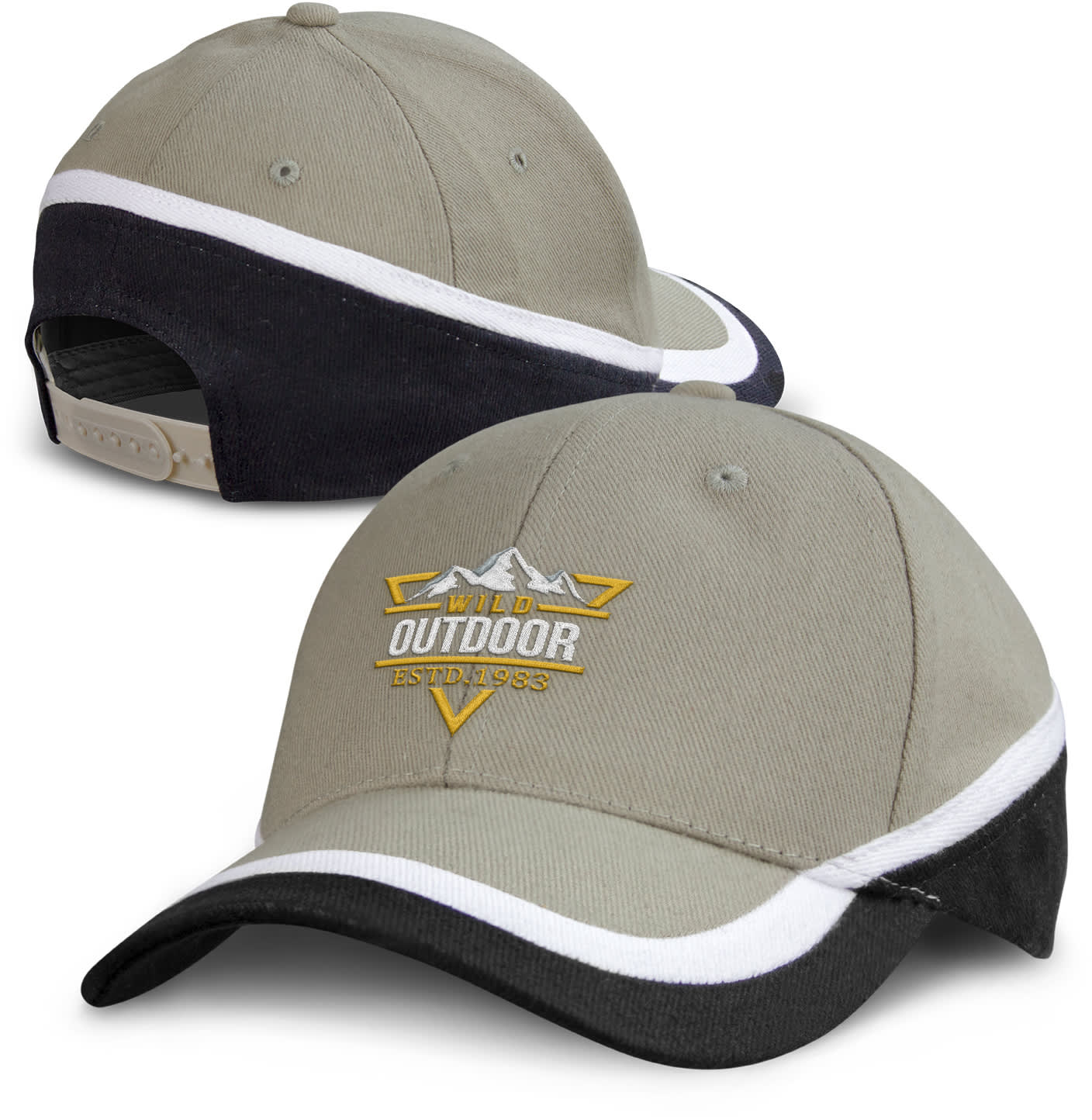 Fully Custom 6 Panel Cap