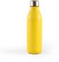 Yellow Soda Aluminium Drink Bottle