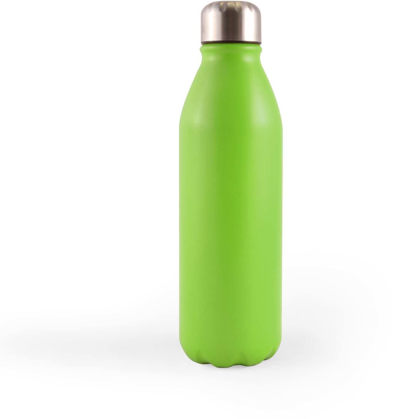 Light Green Soda Aluminium Drink Bottle