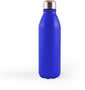 Dark Blue Soda Aluminium Drink Bottle