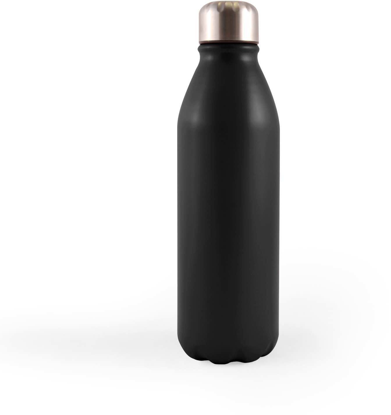 Black Soda Aluminium Drink Bottle