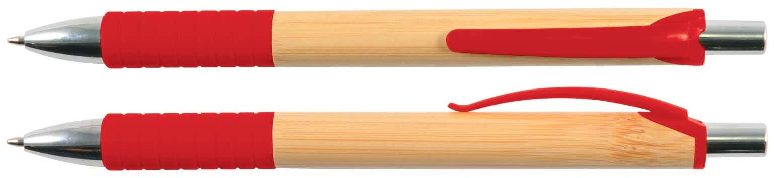 Red Hornet Bamboo Pen