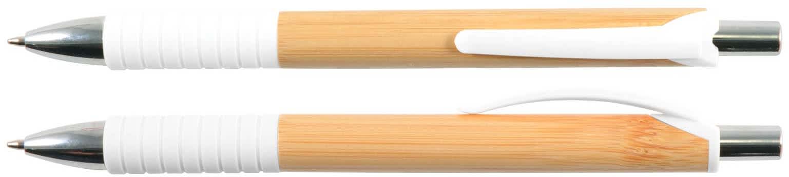 White Hornet Bamboo Pen