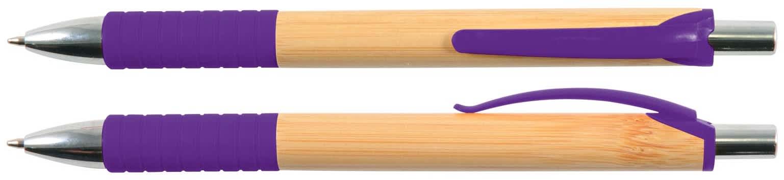 Purple Hornet Bamboo Pen