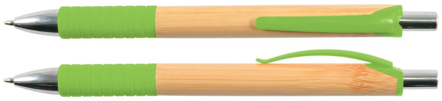 Light Green Hornet Bamboo Pen