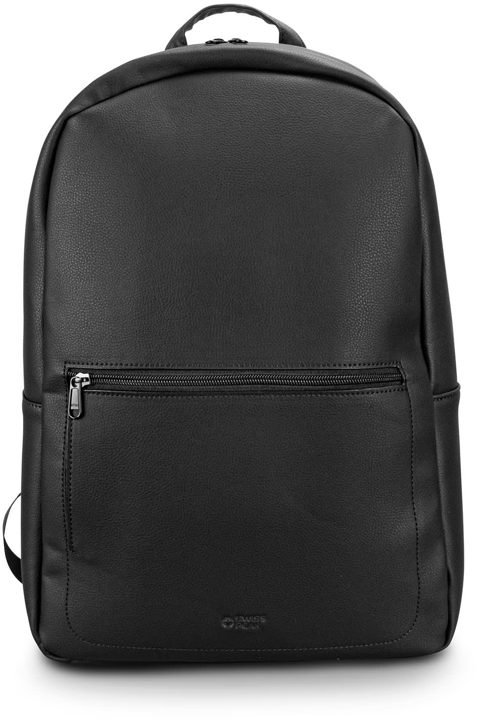 Black Swiss Peak Deluxe Backpack