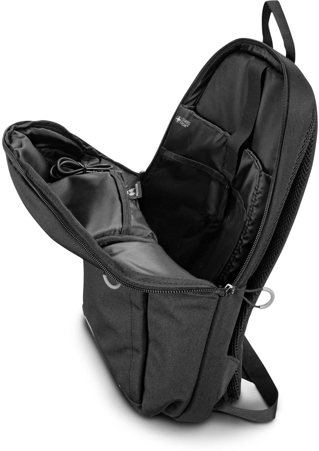 Swiss Peak RFID Backpack