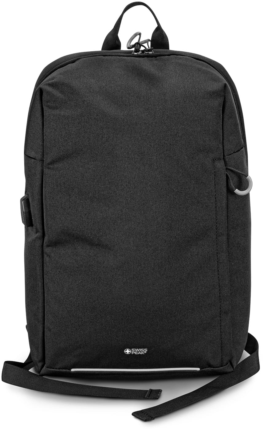 Swiss Peak RFID Backpack