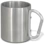 Silver Carabiner Coffee Mug