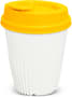 White/Yellow IdealCup - 355ml