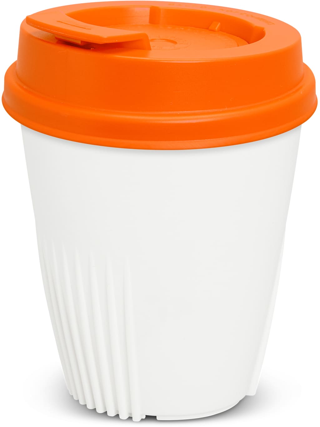White/Orange IdealCup - 355ml