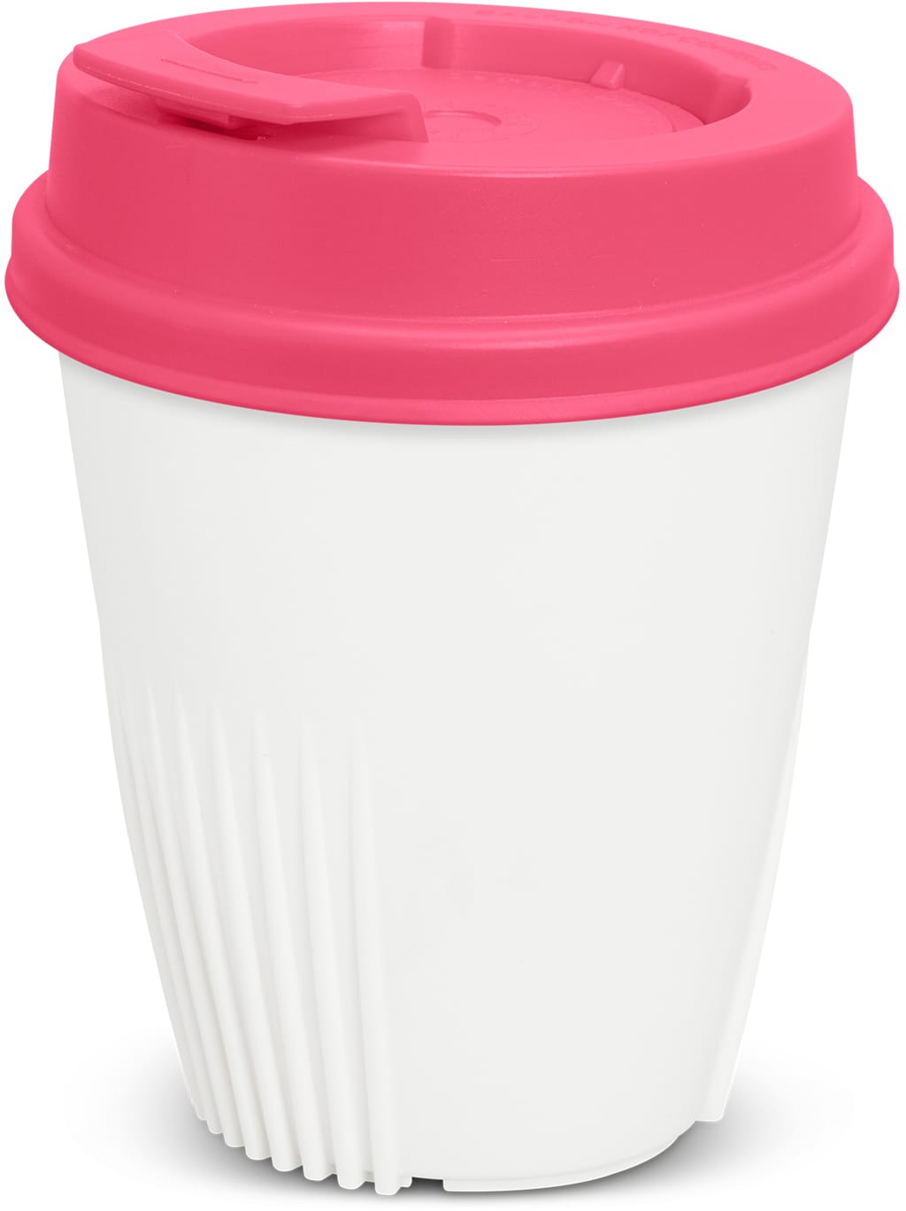 White/Magenta IdealCup - 355ml