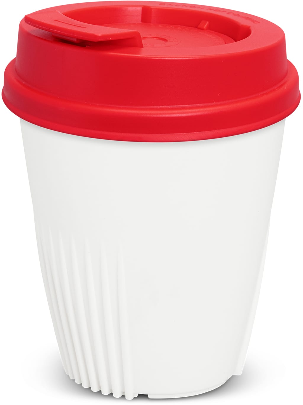 White/Red IdealCup - 355ml