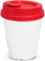 White/Red IdealCup - 355ml