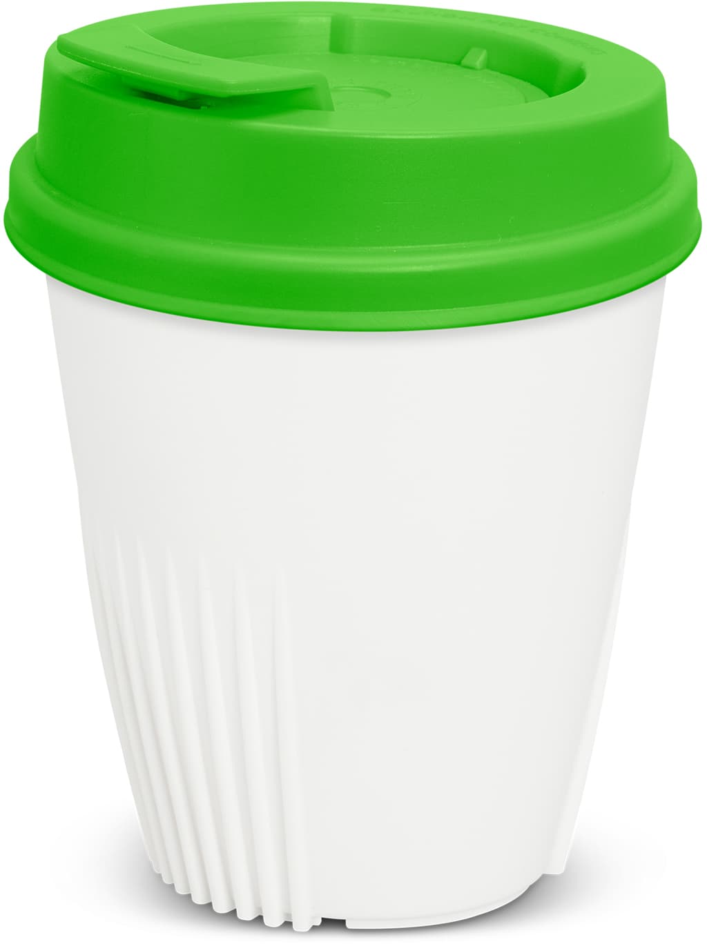 White/Green IdealCup - 355ml