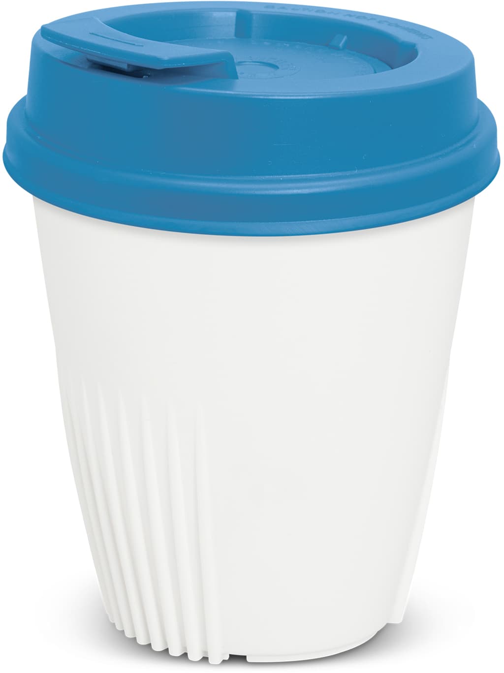 White/Blue IdealCup - 355ml