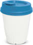 White/Blue IdealCup - 355ml