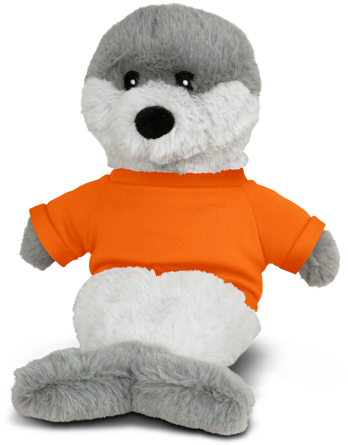 Orange Seal Plush Toy