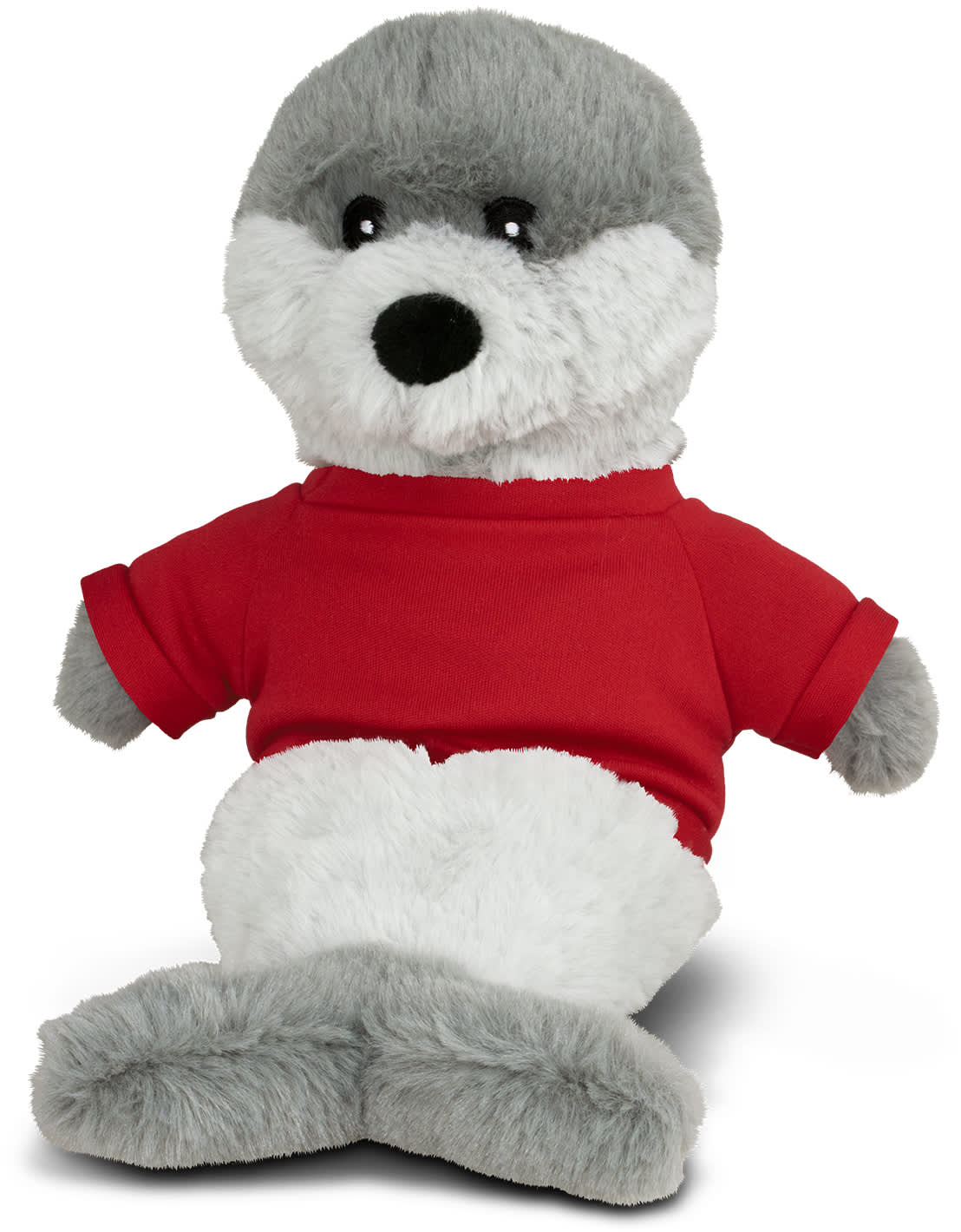 Red Seal Plush Toy