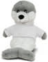 White Seal Plush Toy