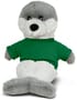 Dark Green Seal Plush Toy