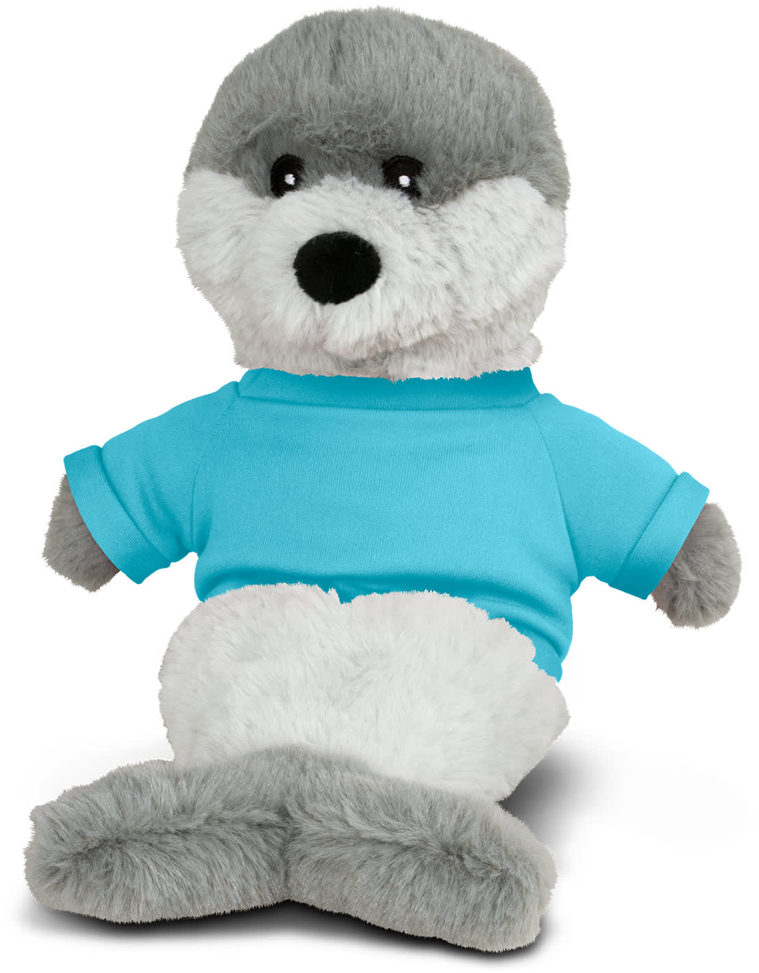 Light Blue Seal Plush Toy