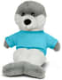 Light Blue Seal Plush Toy