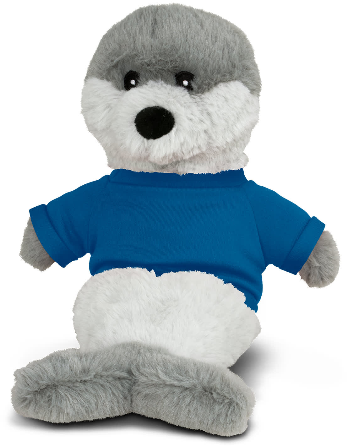 Dark Blue Seal Plush Toy