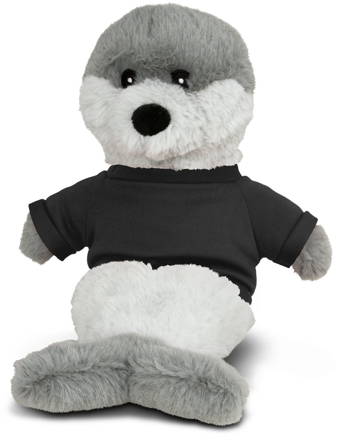 Black Seal Plush Toy